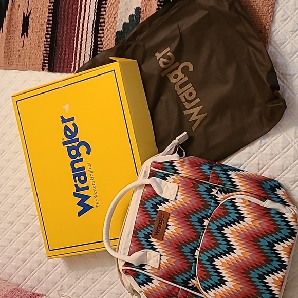 Montana West Wrangler Aztec Callie Backpack - Picture 1 of 12